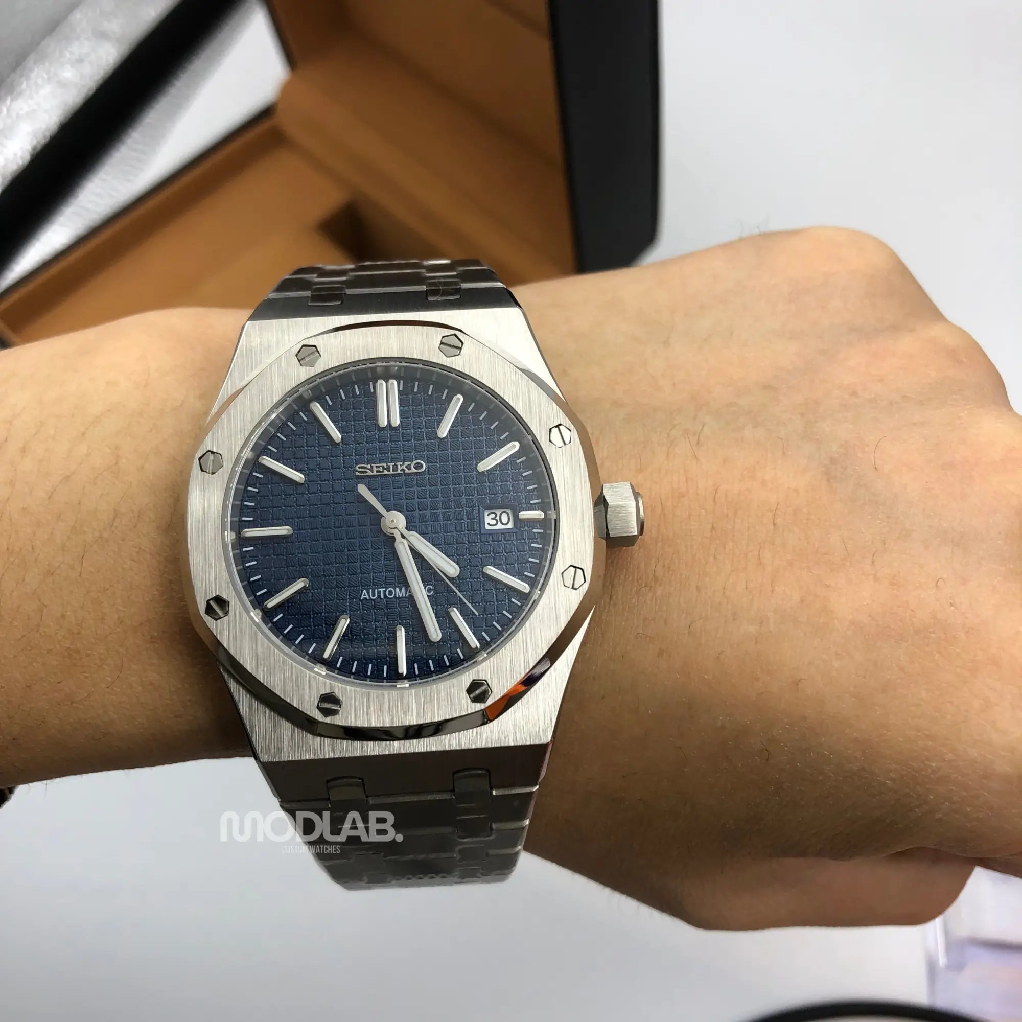Royal Seikoak | Ocean Blue - Royal Oak