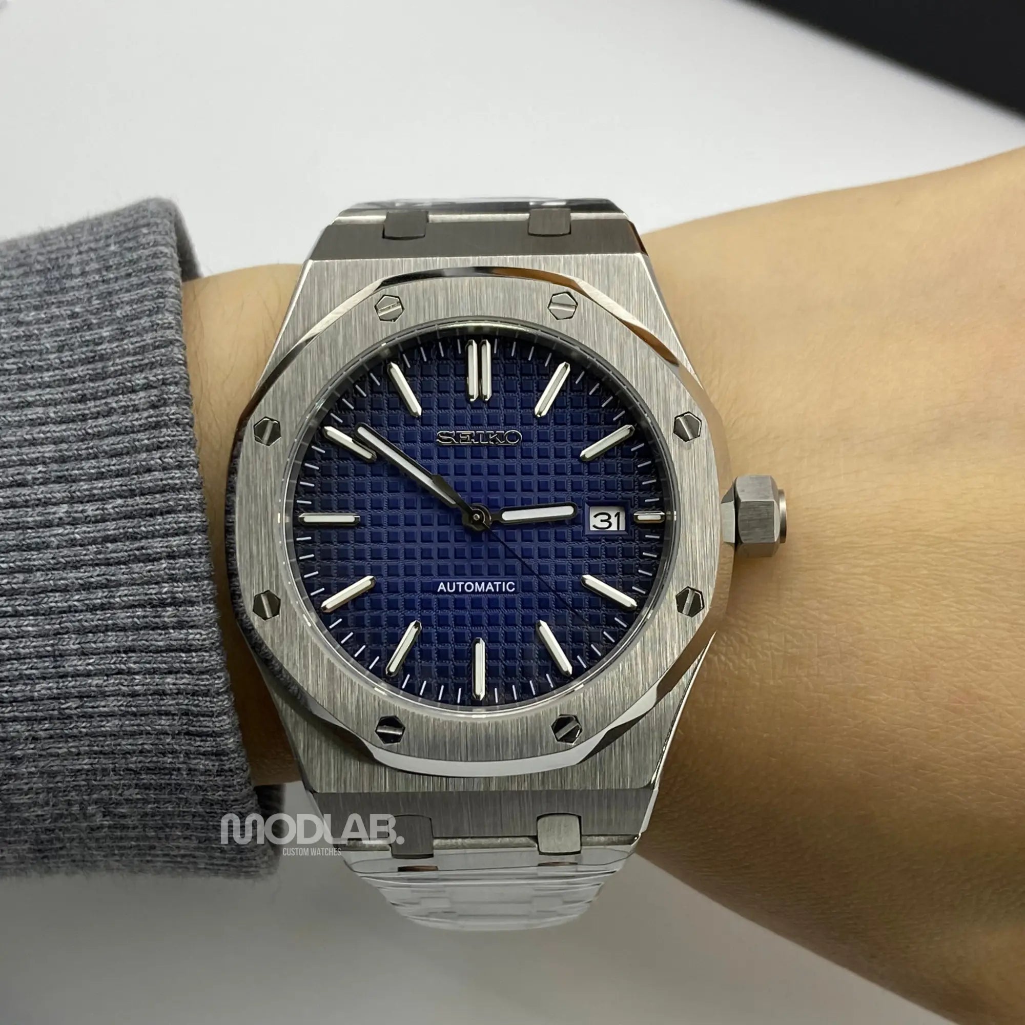 Royal Seikoak | Ocean Blue - Royal Oak
