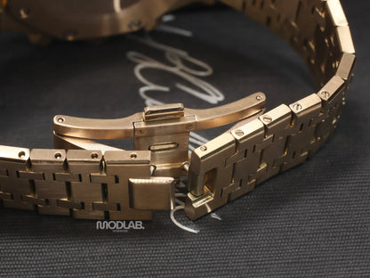 Royal Seikoak | Rose Gold Black - Royal Oak