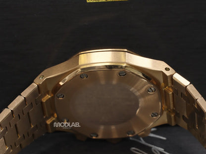 Royal Seikoak | Rose Gold Black - Royal Oak