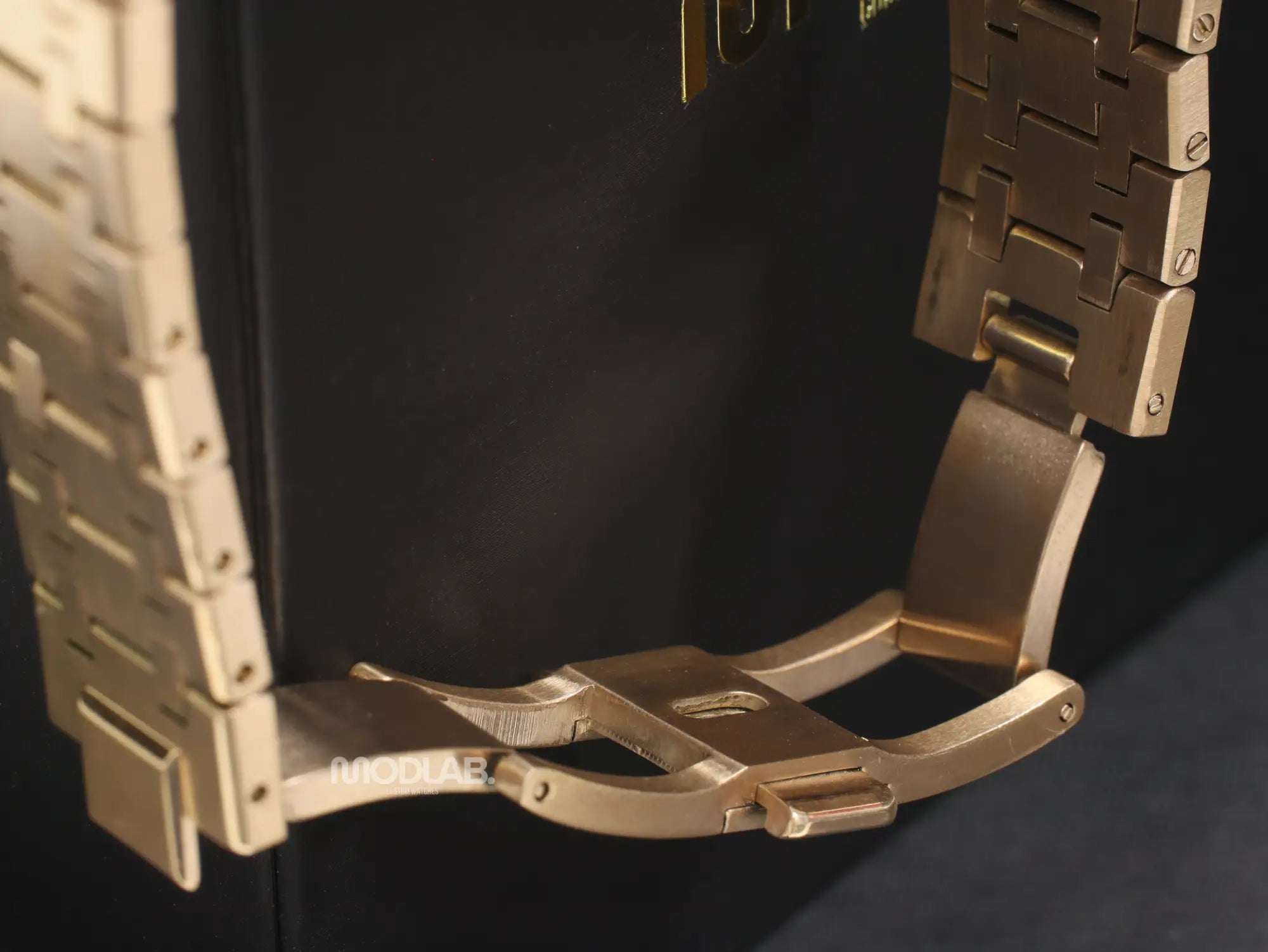 Royal Seikoak | Rose Gold Black - Royal Oak