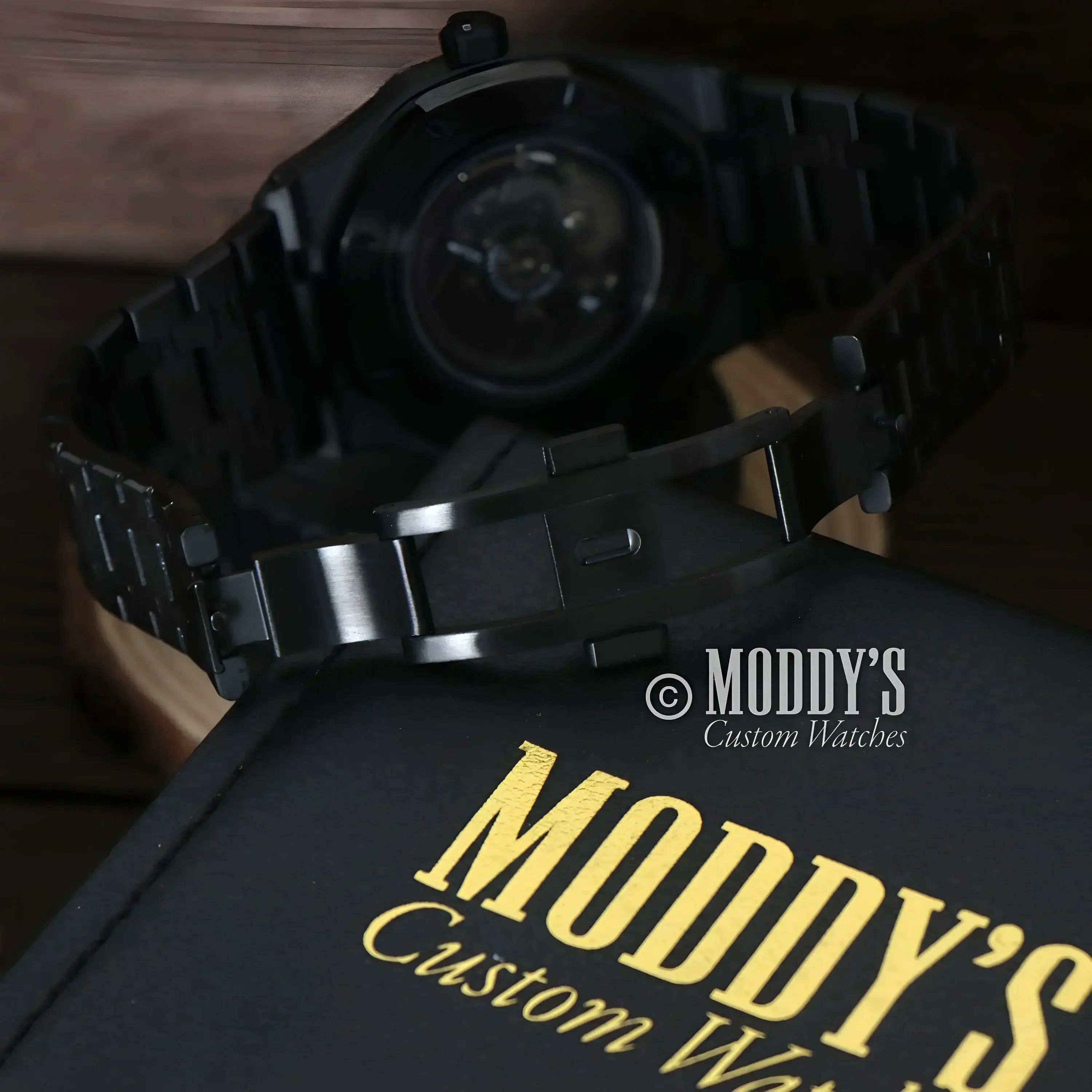 Royal Seikoak | Skeleton Full Black