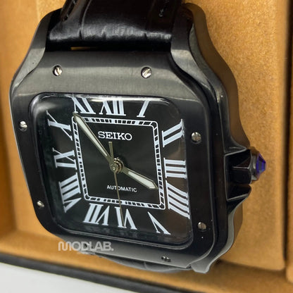 Santeiko | Black Leather - Santos