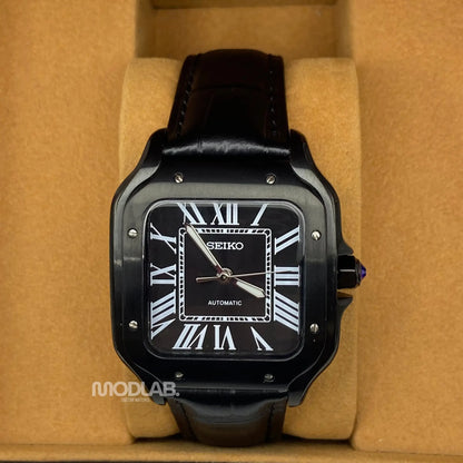 Santeiko | Black Leather - Santos