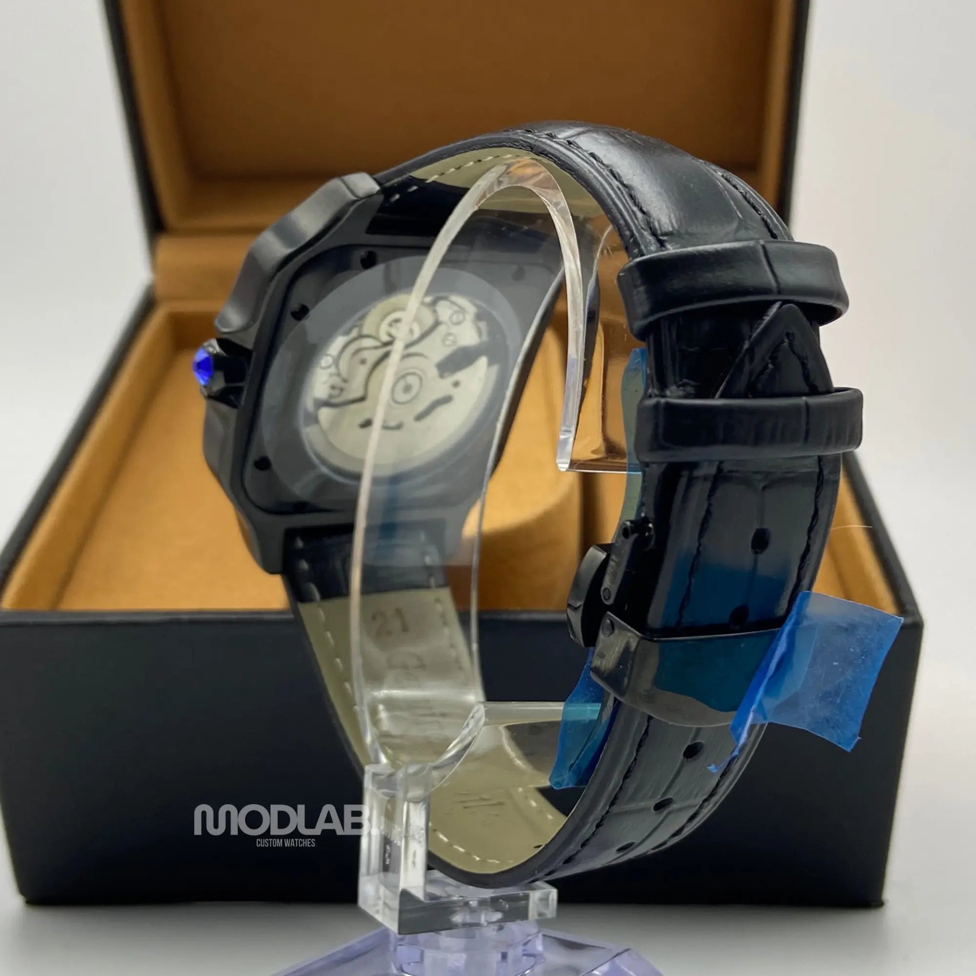 Santeiko | Black Leather - Santos