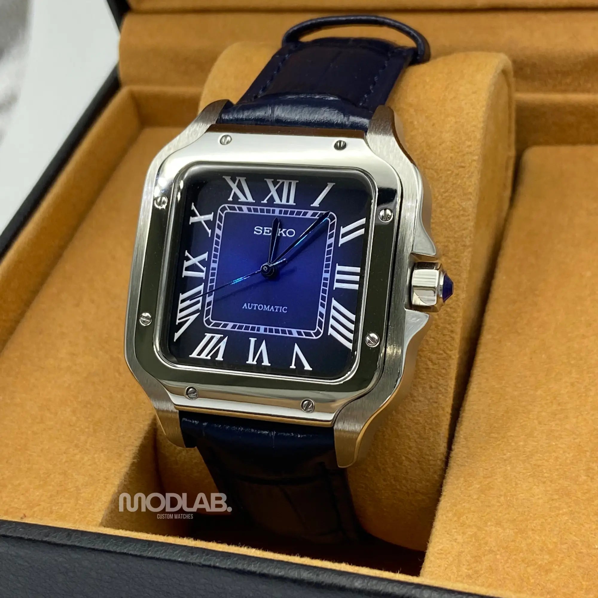 Santeiko | Blue Ocean Roman Leather - Santos