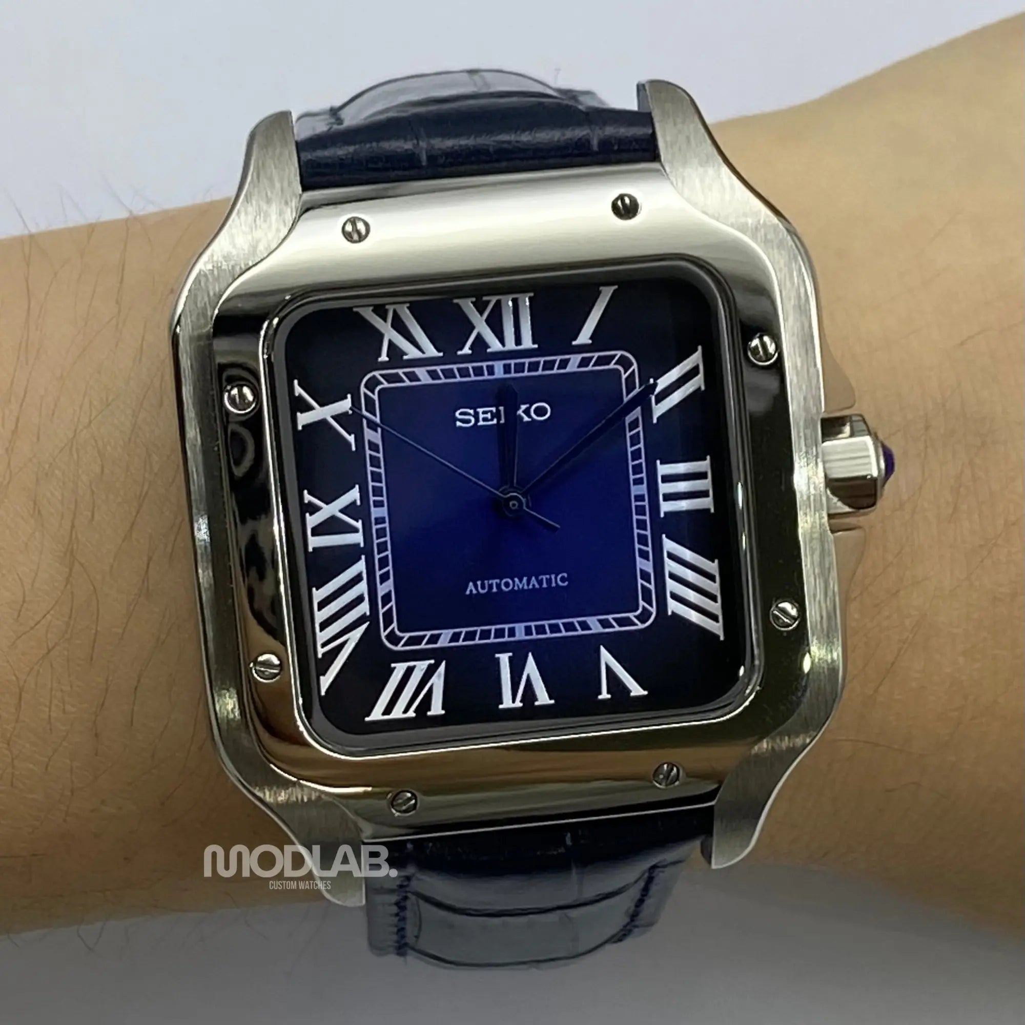 Santeiko | Blue Ocean Roman Leather - Santos