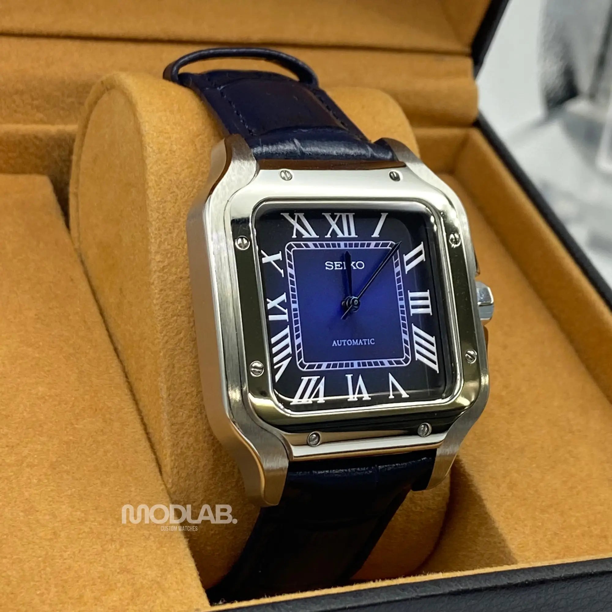 Santeiko | Blue Ocean Roman Leather - Santos