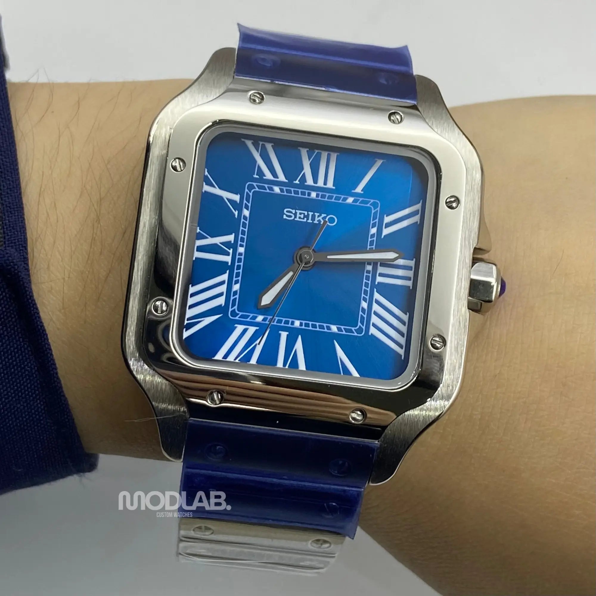 Santeiko | Blue - Santos