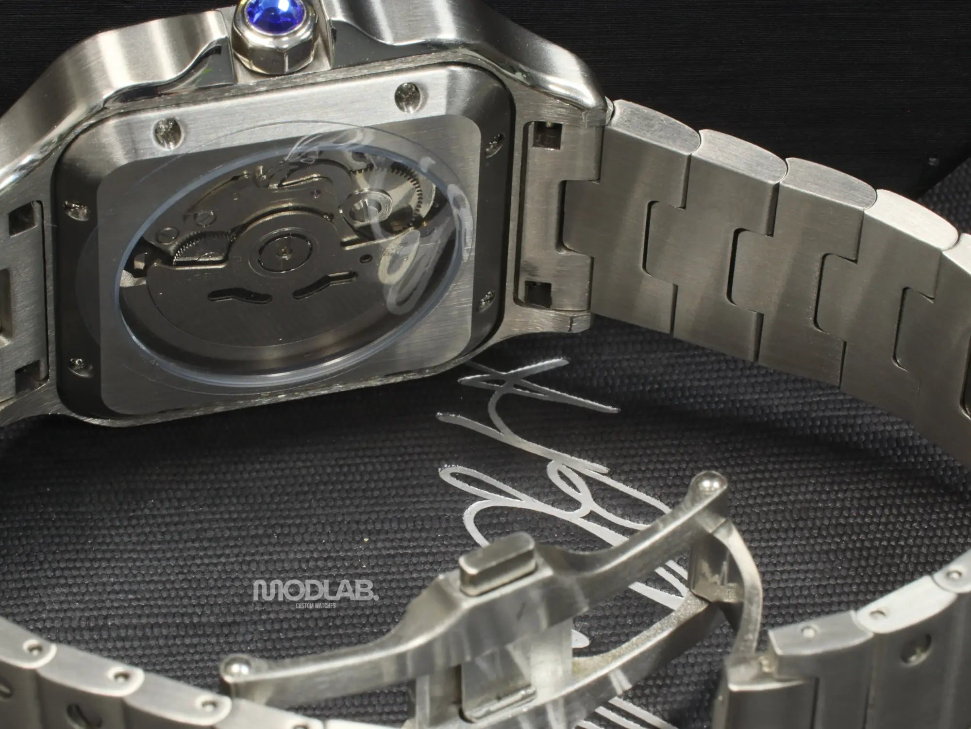 Santeiko | Blue - Santos