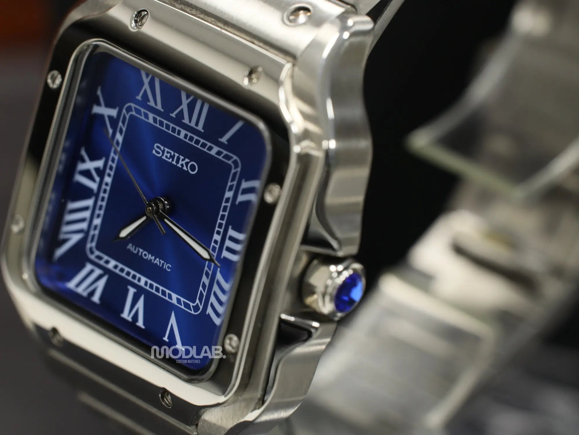 Santeiko | Blue - Santos