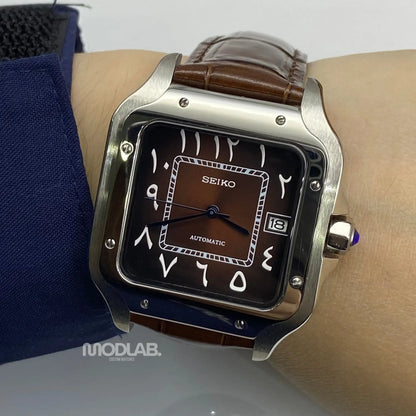 Santeiko | Brown Arabic Leather - Santos