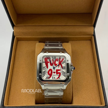 Santeiko | White Fck 9 to 5 - Santos