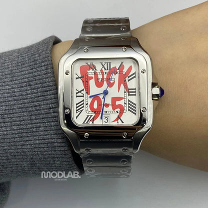 Santeiko | White Fck 9 to 5 - Santos