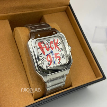 Santeiko | White Fck 9 to 5 - Santos