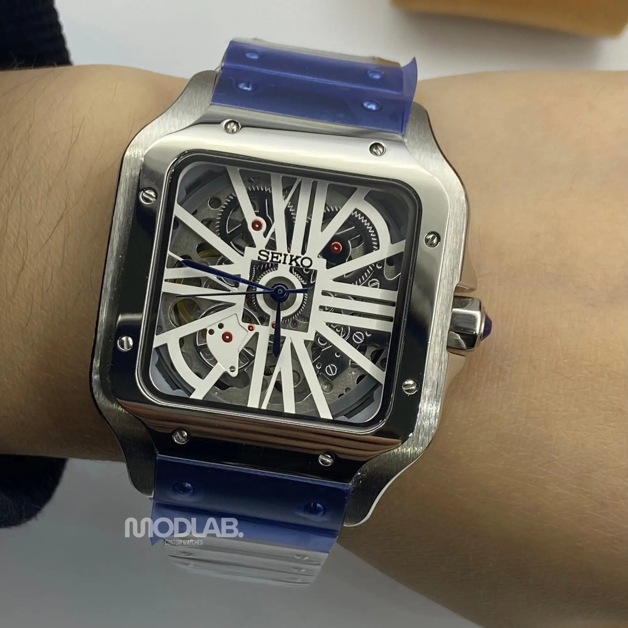 Santeiko | White Skeleton - Santos