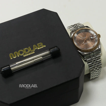 Seikojust | Arabic Chocolate - Datejust