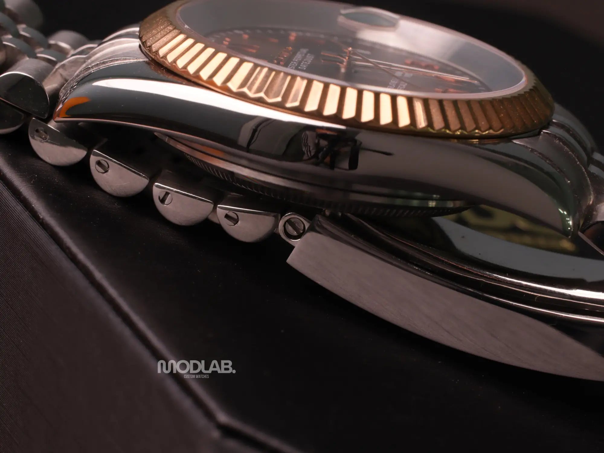 Seikojust | Arabic Chocolate - Datejust