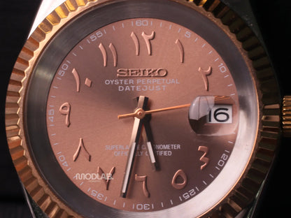Seikojust | Arabic Chocolate - Datejust