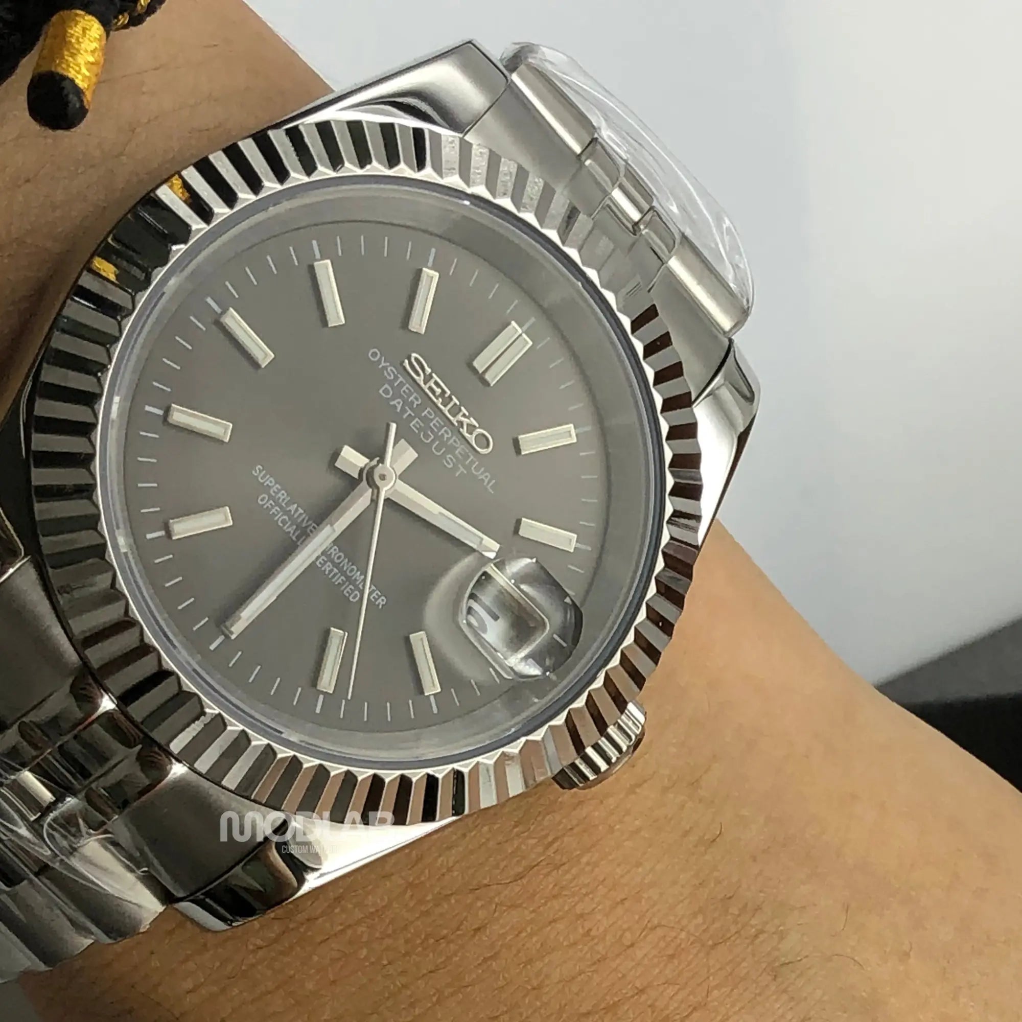 Seikojust | Champagne - Datejust