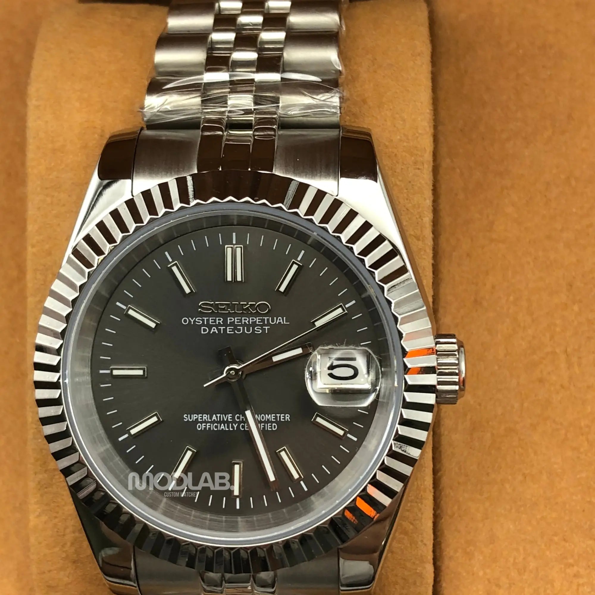 Seikojust | Champagne - Datejust