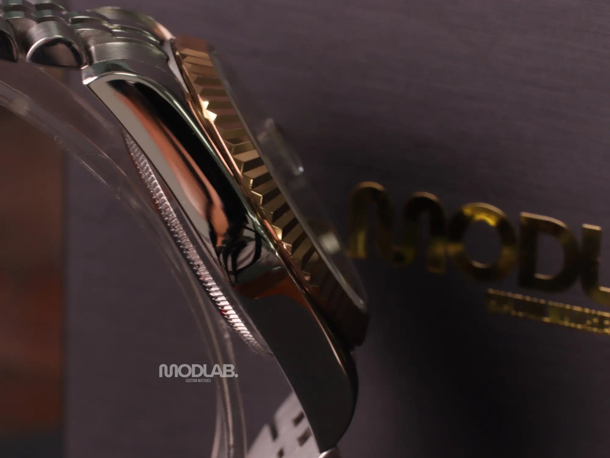 Seikojust | Chocolate Crystals - Datejust