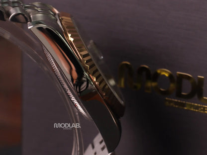 Seikojust | Chocolate Crystals - Datejust