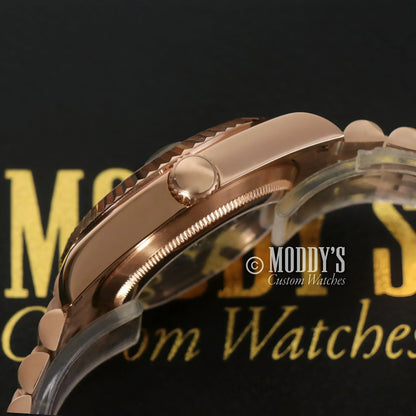 Seikojust | Chocolate Crystals | Rose Gold