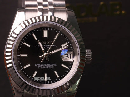 Seikojust | Classic Black - Datejust