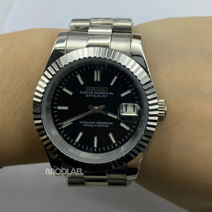 Seikojust | Classic Black - Datejust