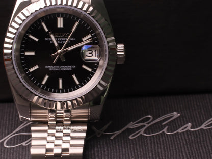 Seikojust | Classic Black - Datejust