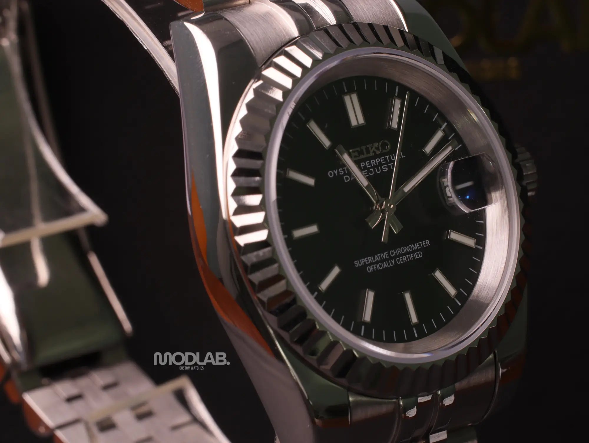 Seikojust | Classic Black - Datejust