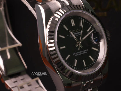 Seikojust | Classic Black - Datejust
