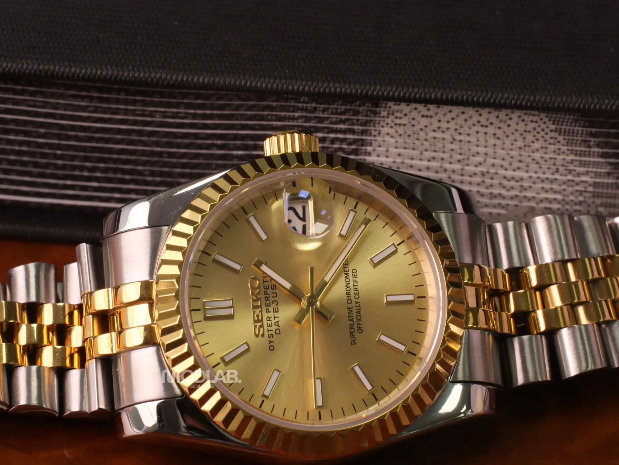 Seikojust | Classic Gold - Datejust