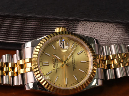 Seikojust | Classic Gold - Datejust
