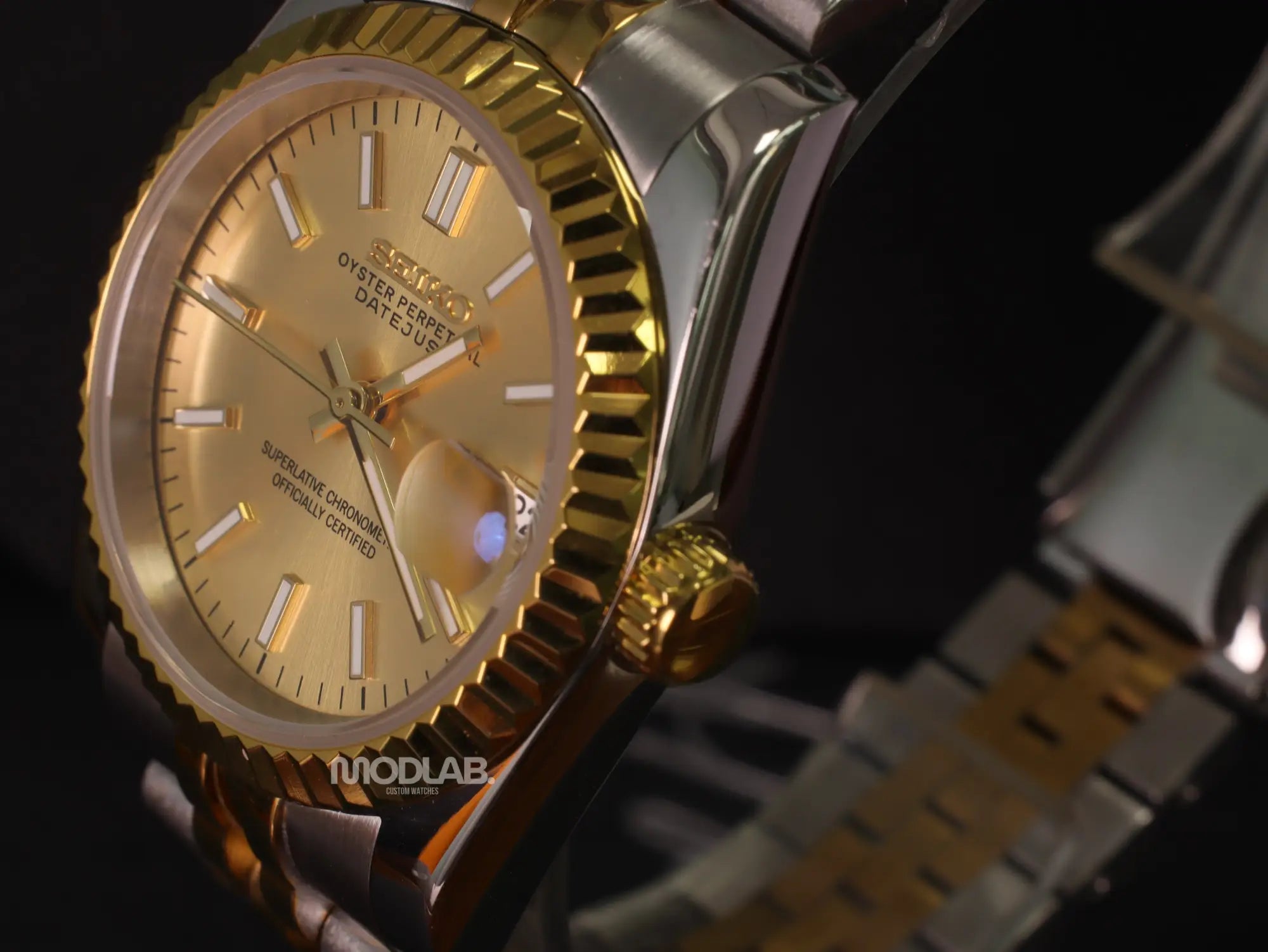 Seikojust | Classic Gold - Datejust