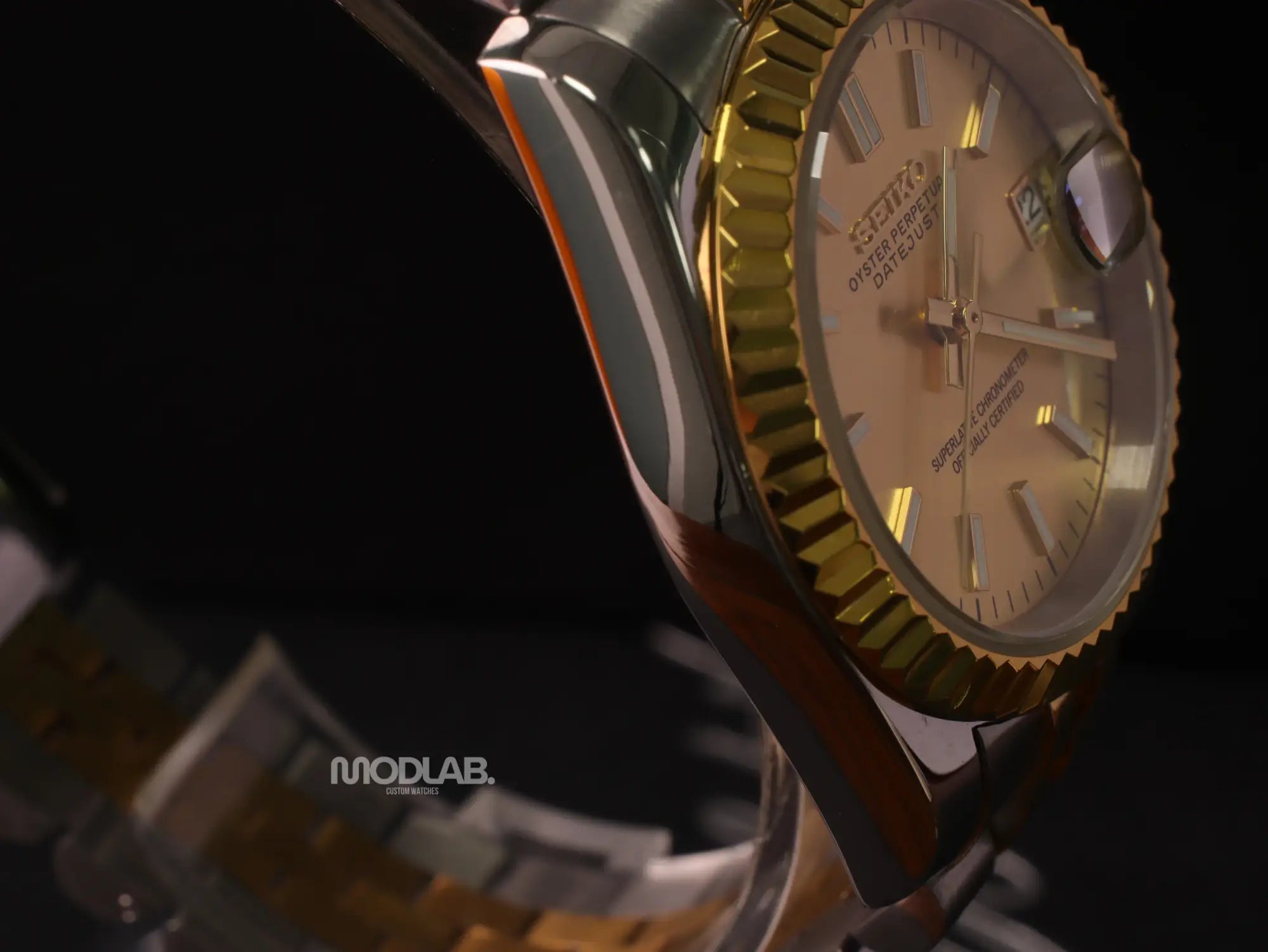 Seikojust | Classic Gold - Datejust