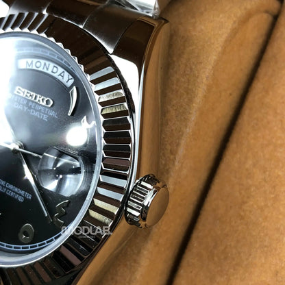 Seikojust | Daydate Arabic Deep Grey - Datejust