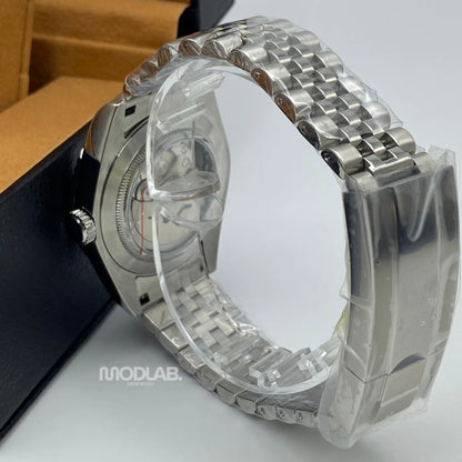 Seikojust | Daydate Arabic Deep Grey - Datejust