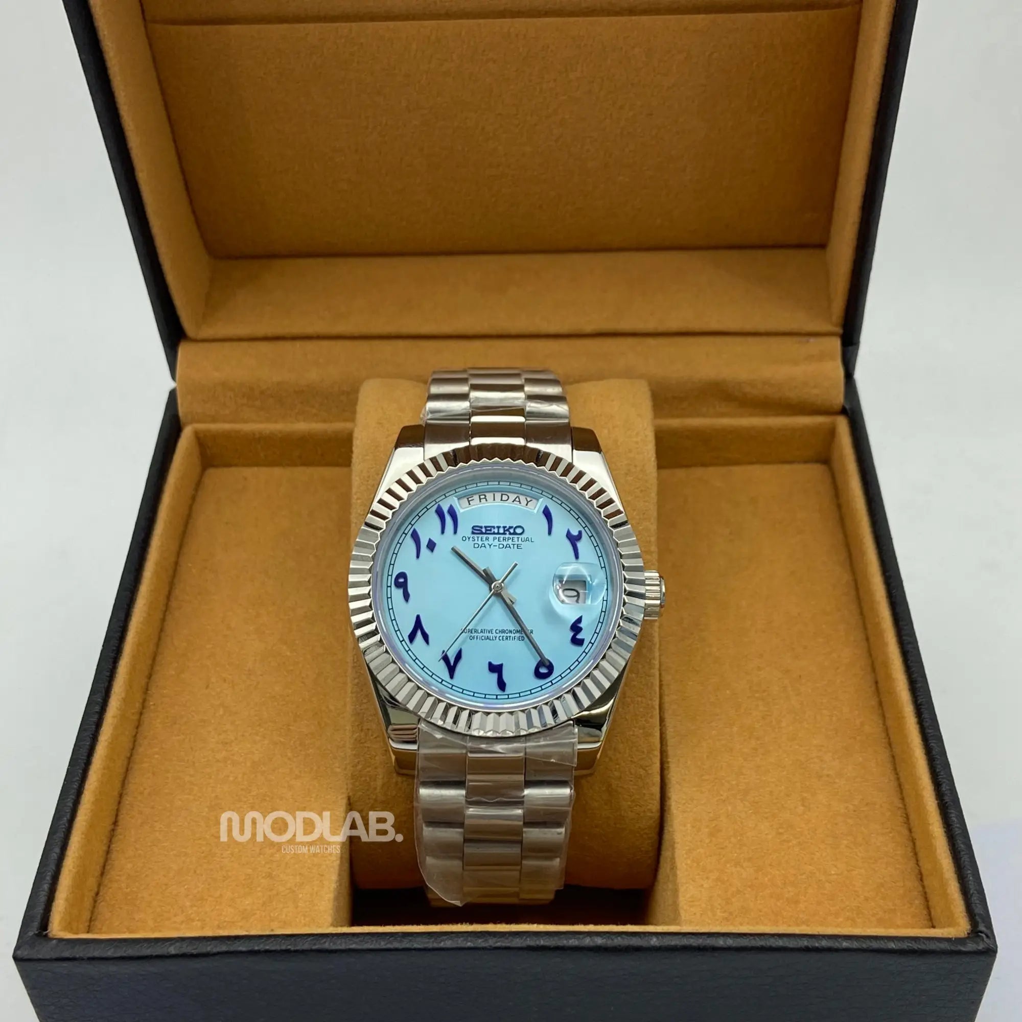 Seikojust | Daydate Blue Sky - Datejust