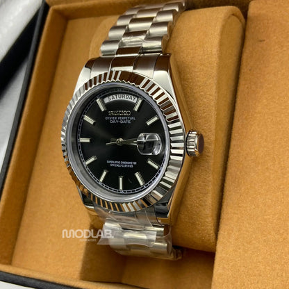 Seikojust | Daydate Classic Black - Datejust