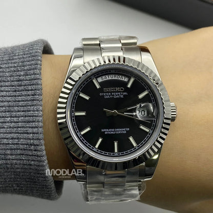 Seikojust | Daydate Classic Black - Datejust