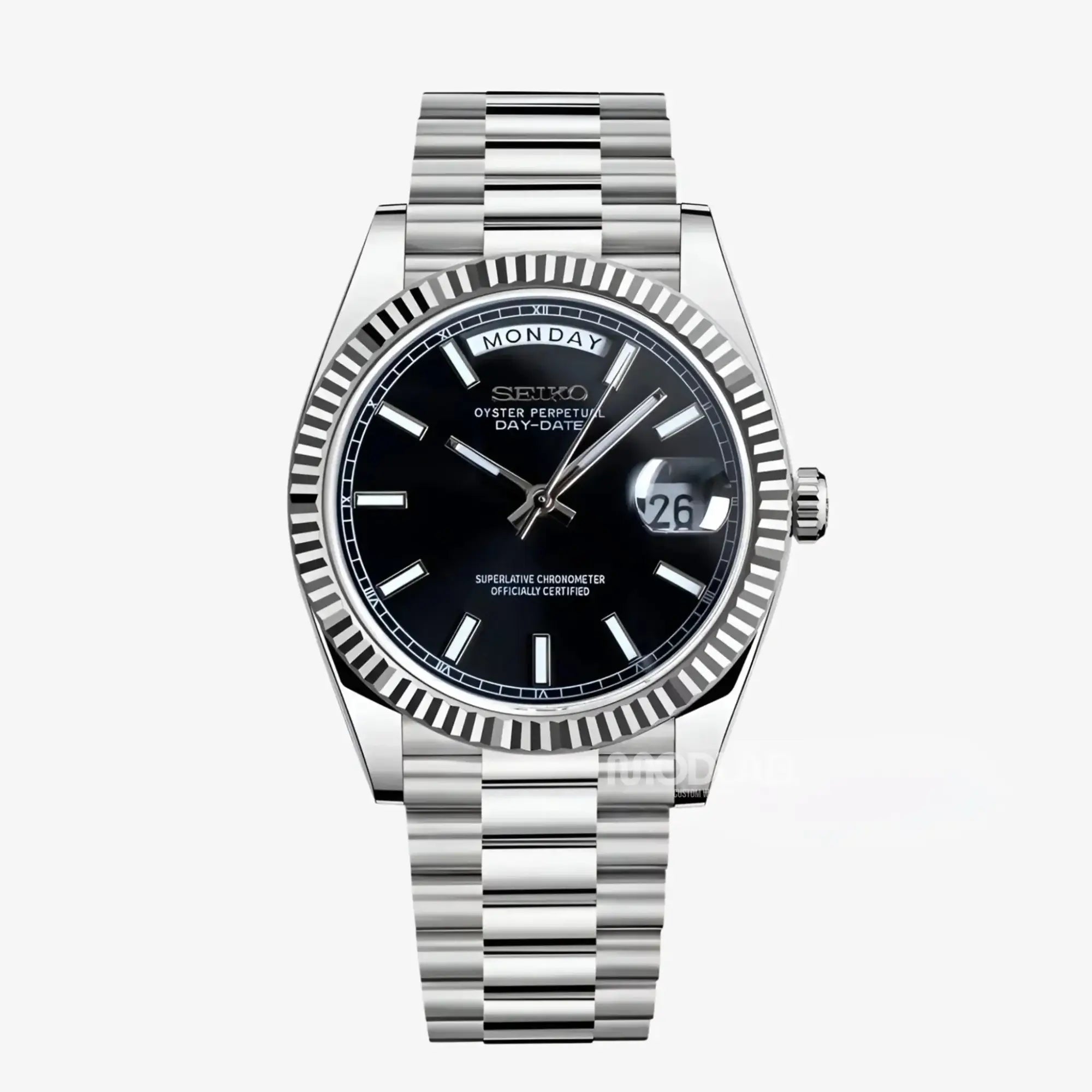 Seikojust | Daydate Classic Black - Datejust