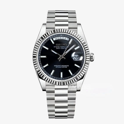Seikojust | Daydate Classic Black - Datejust