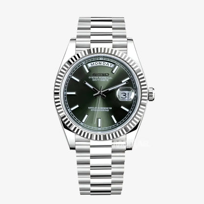 Seikojust | Daydate Dark Green - Datejust