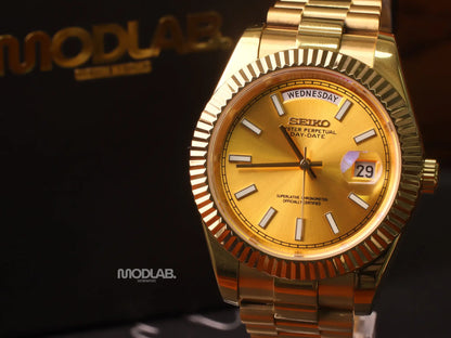 Seikojust | Daydate Gold - Datejust