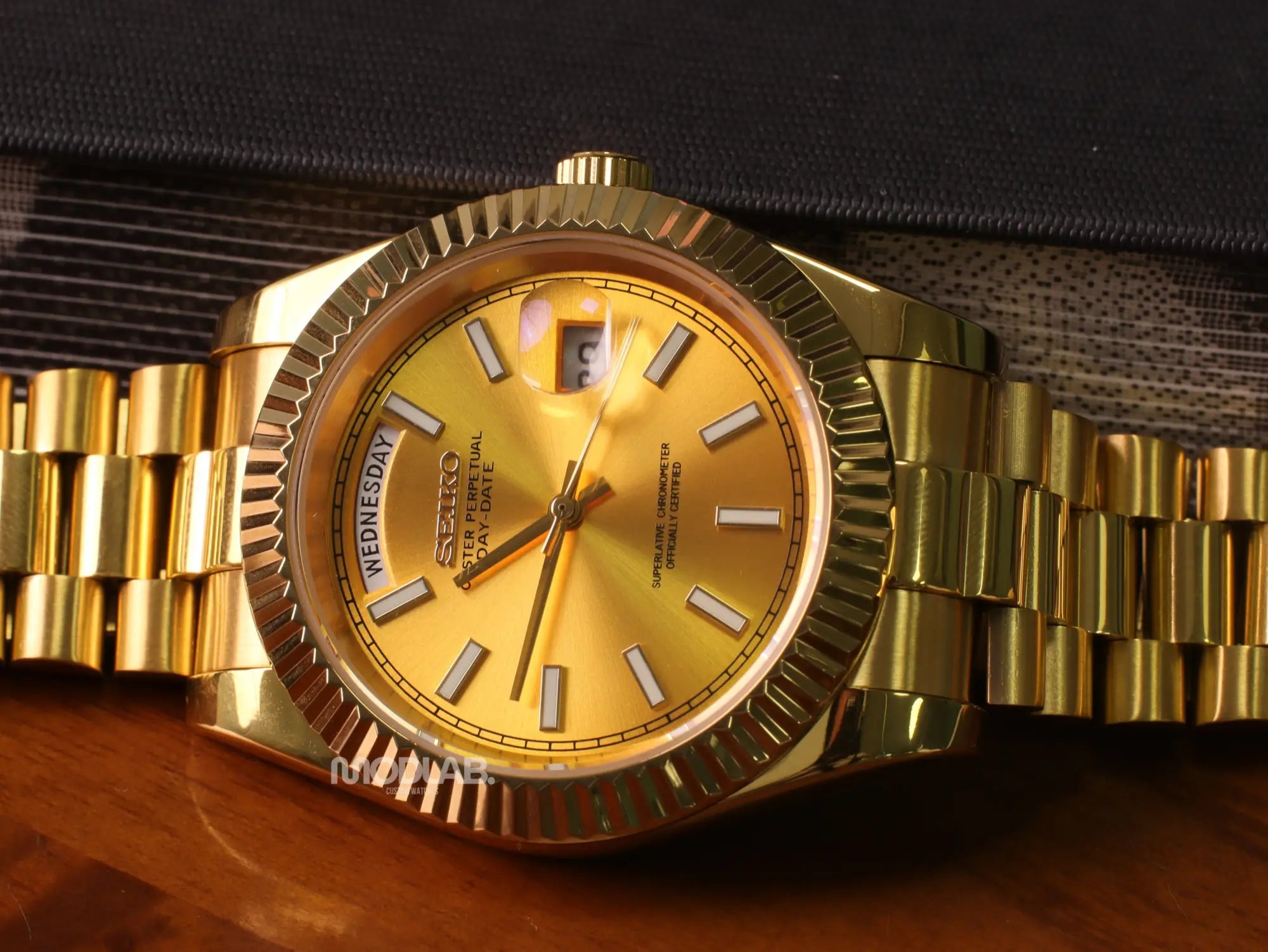 Seikojust | Daydate Gold - Datejust