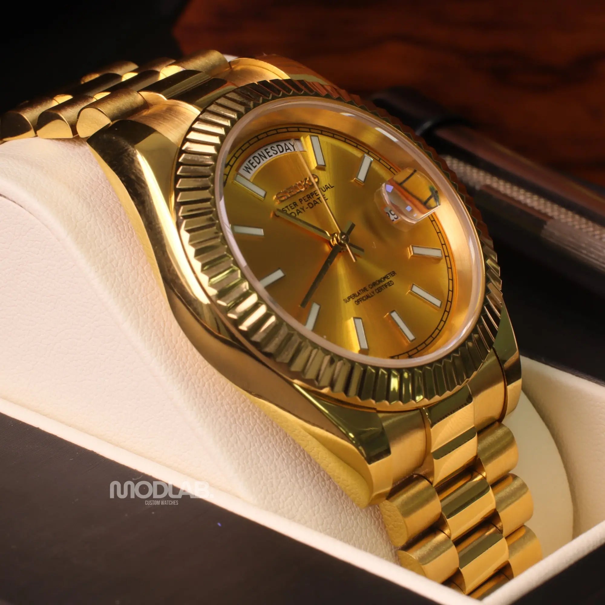 Seikojust | Daydate Gold - Datejust