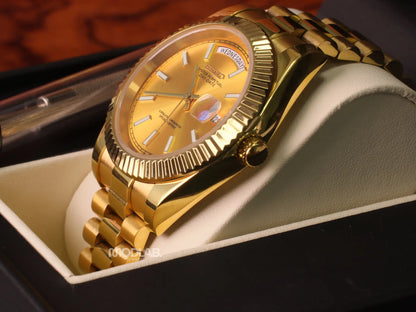 Seikojust | Daydate Gold - Datejust