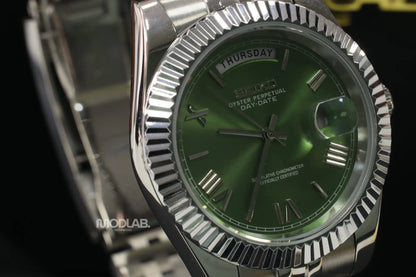 Seikojust | Daydate Green Roman - Datejust